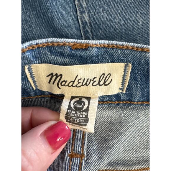 Madewell the Perfect Vintage Jean In Berdelle Wash Size 30 - Picture 6 of 13